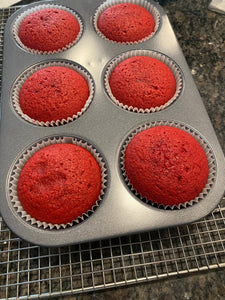 Red Velvet Cupcakes