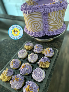 Butter Vanilla Cupcakes