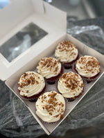 Load image into Gallery viewer, Red Velvet Cupcakes
