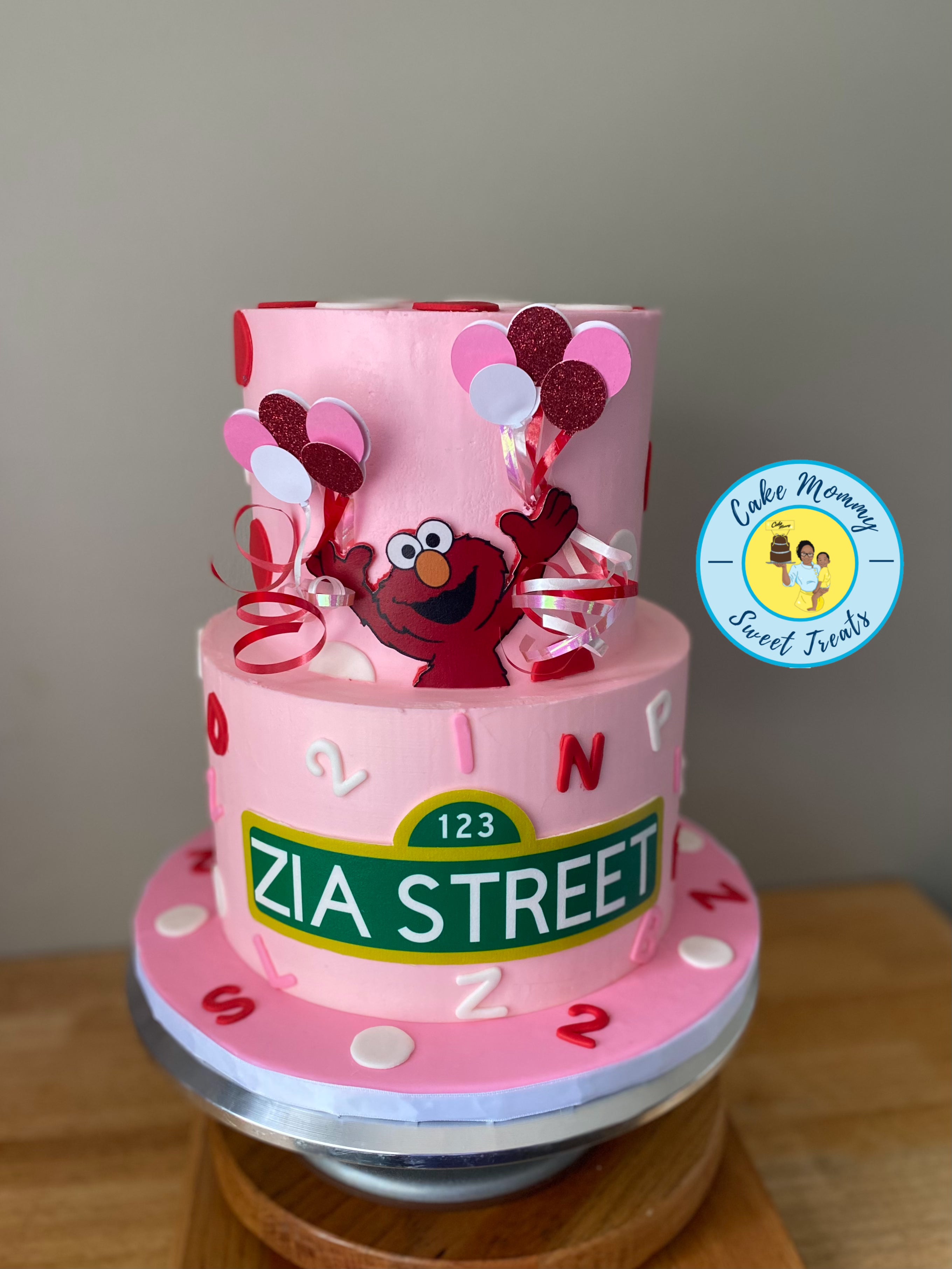Specialty Tiered Cakes