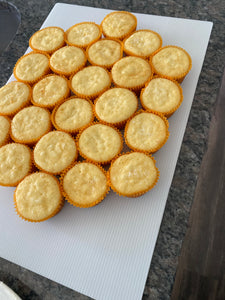 Vanilla Cupcakes