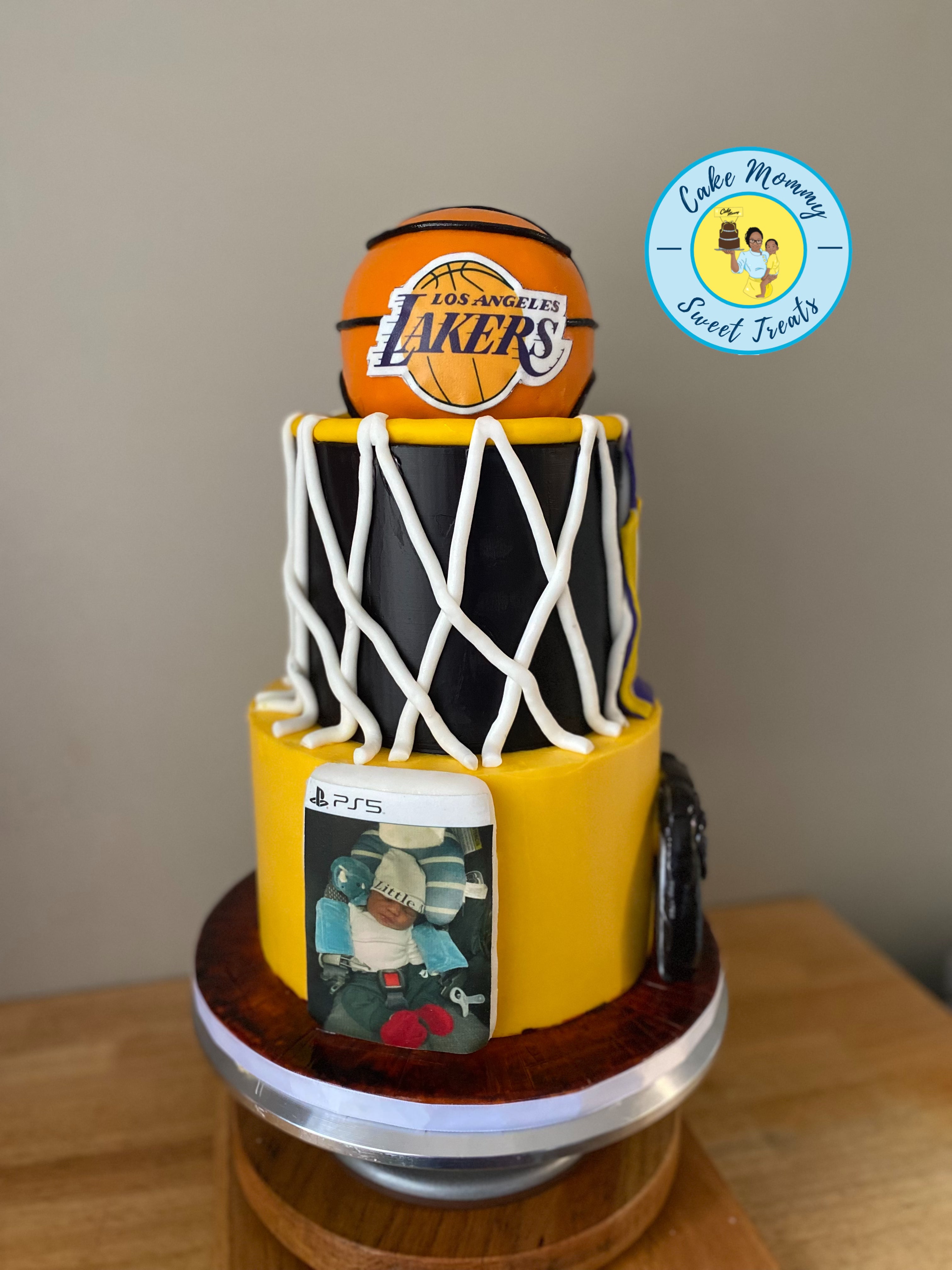 Specialty Tiered Cakes