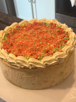 Load image into Gallery viewer, Strawberry Key Lime Crunch Cheesecake
