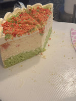 Load image into Gallery viewer, Strawberry Key Lime Crunch Cheesecake
