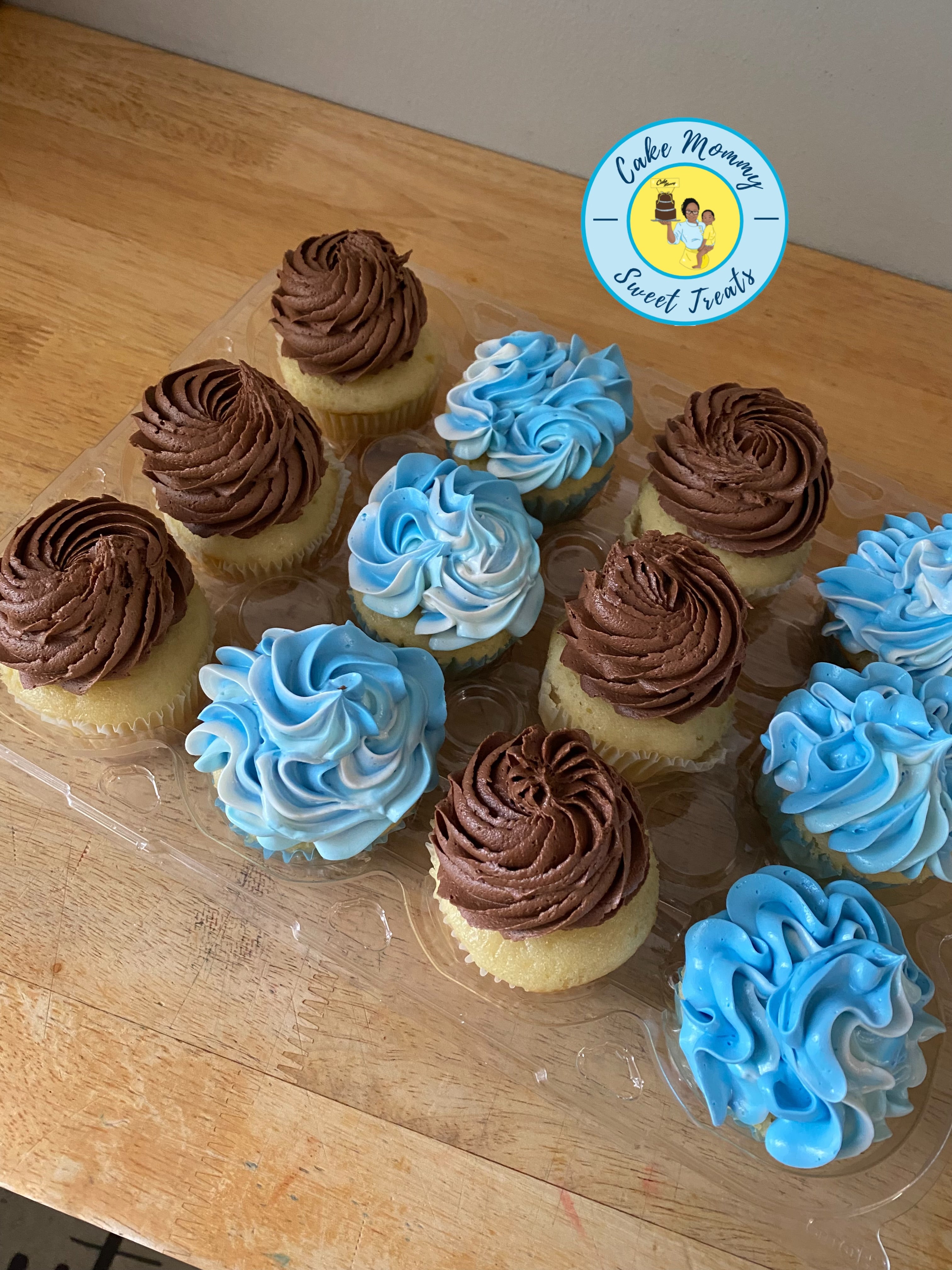 Butter Vanilla Cupcakes