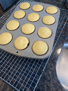 Vanilla Cupcakes