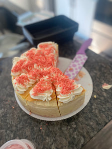 Strawberry Crunch Cheesecake