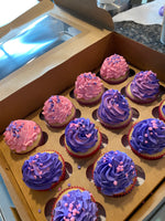 Load image into Gallery viewer, Vanilla Cupcakes
