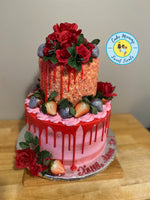 Load image into Gallery viewer, Specialty Tiered Cakes
