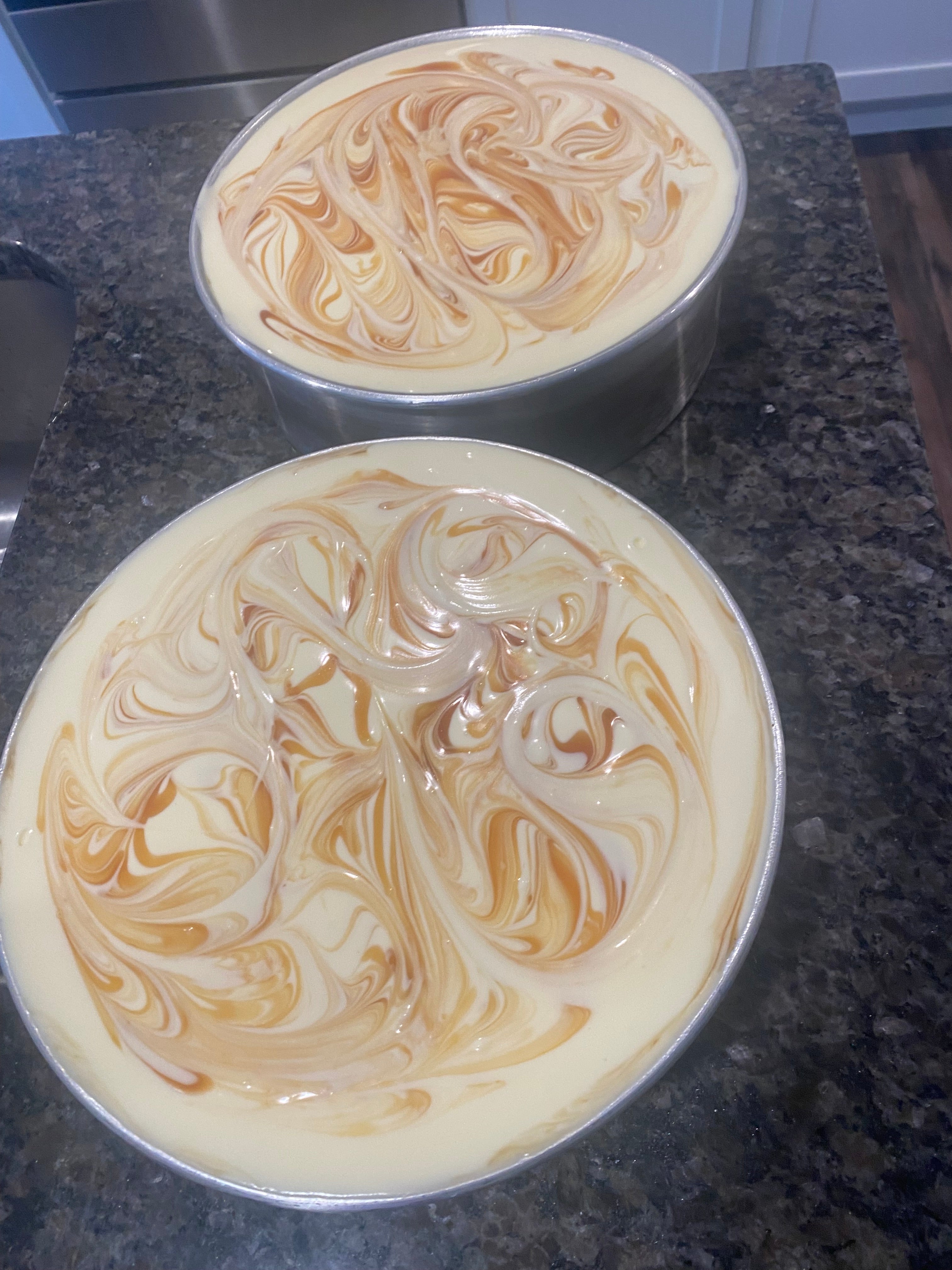 Turtle Cheesecake