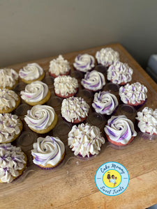 Butter Vanilla Cupcakes