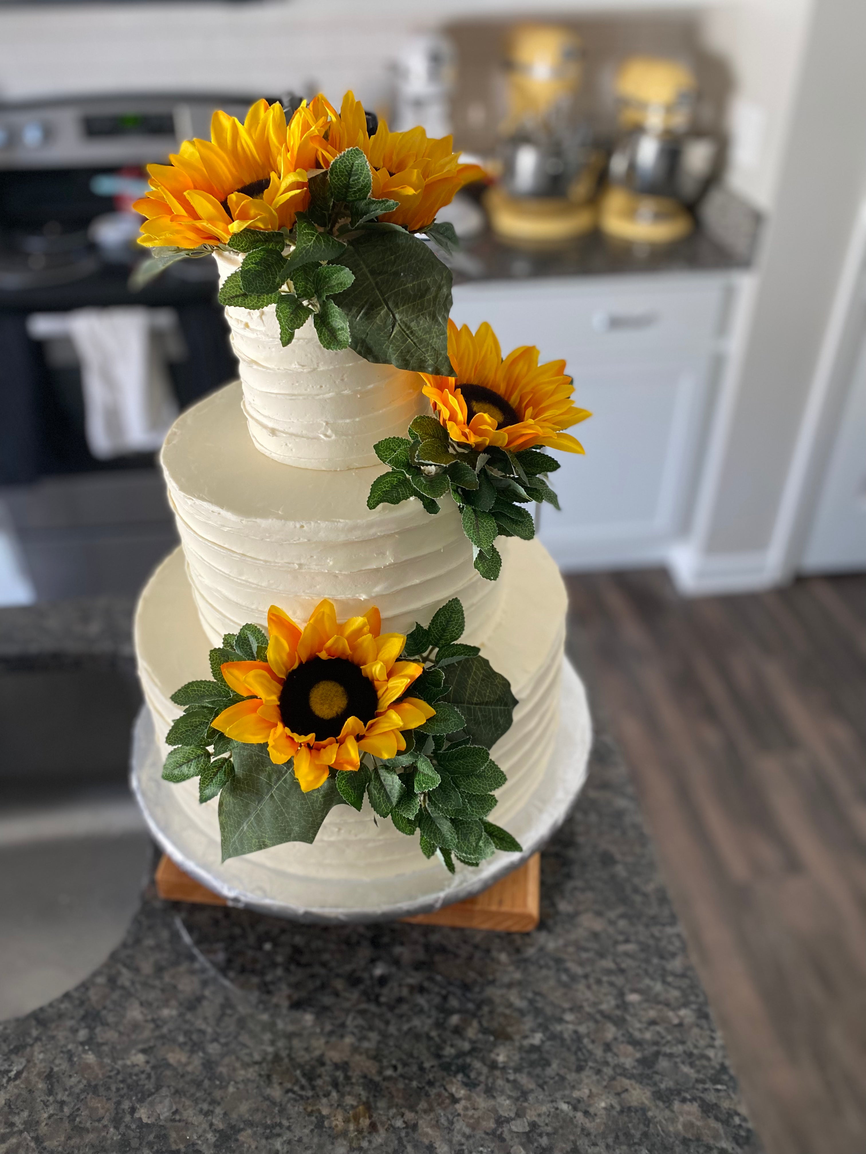Specialty Tiered Cakes