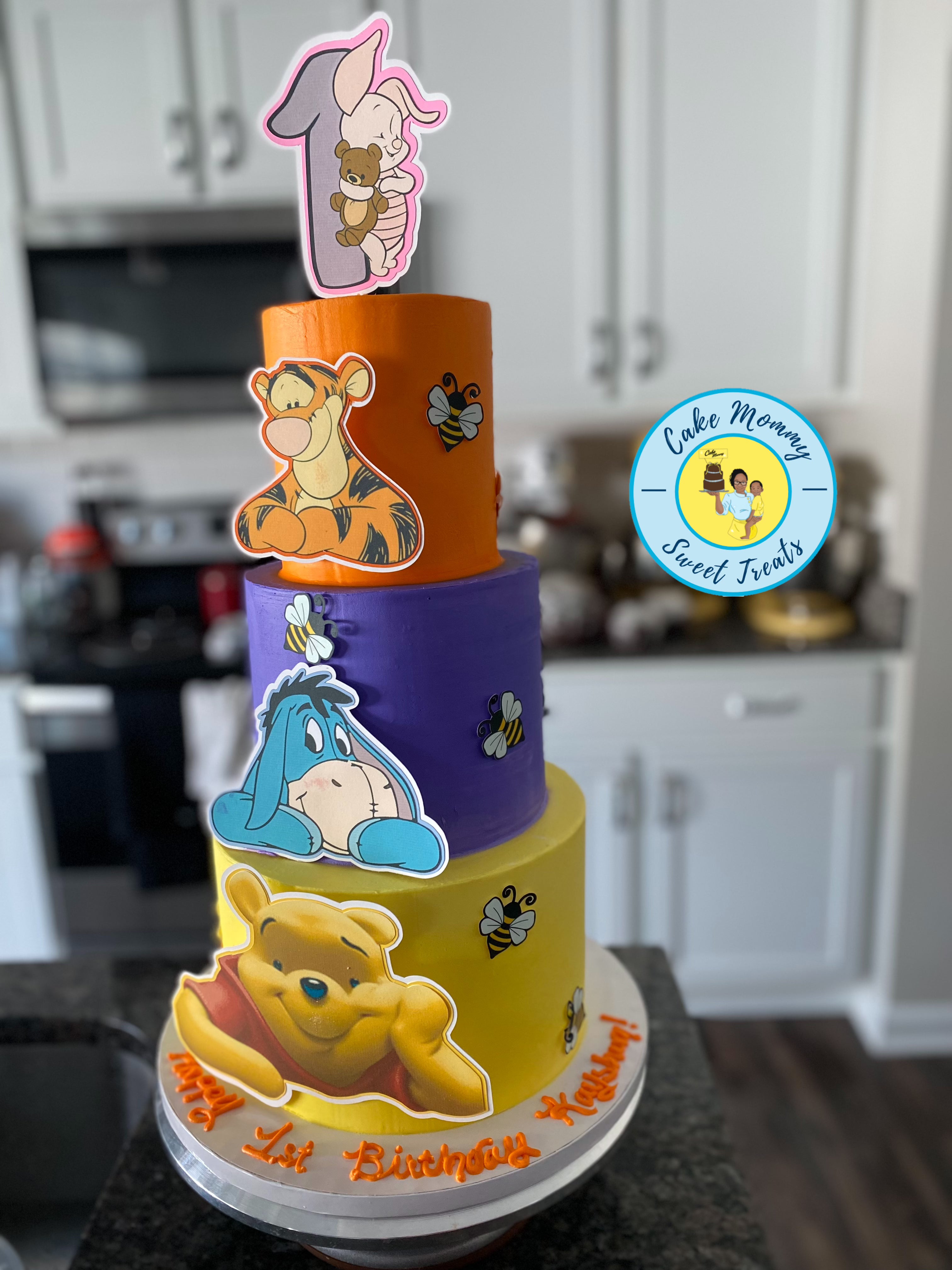 Specialty Tiered Cakes