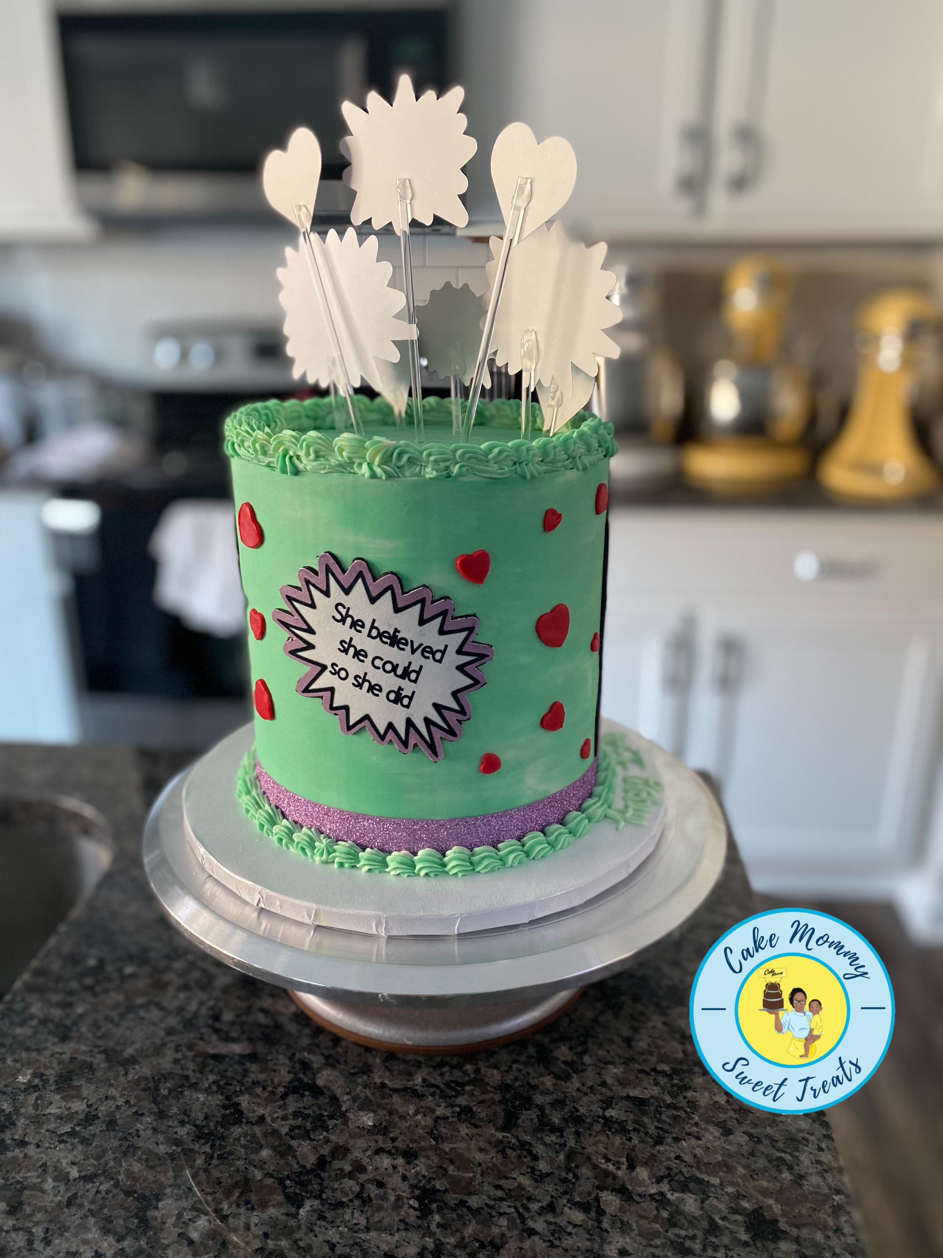 Specialty Round Cakes