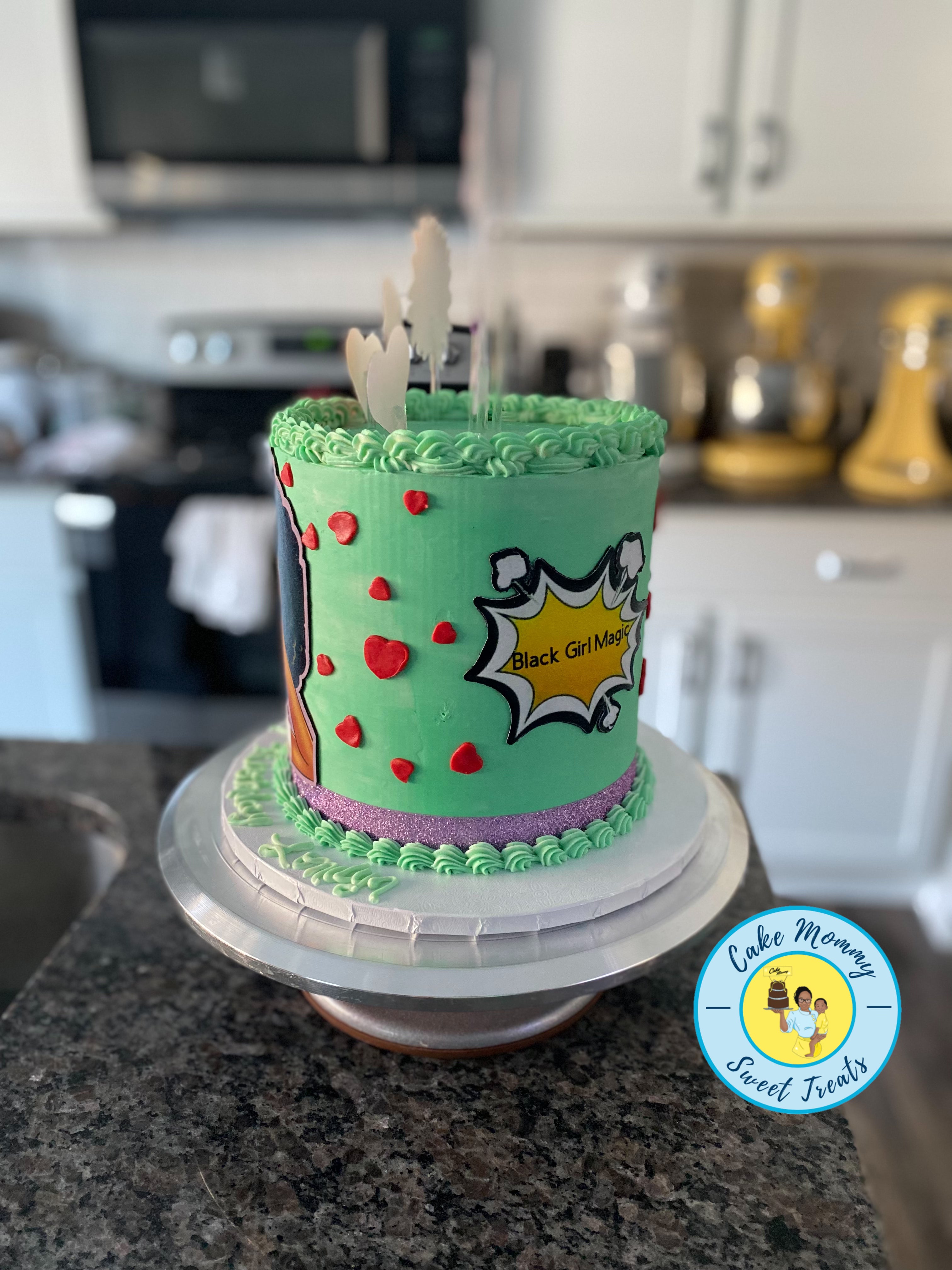 Specialty Round Cakes