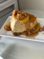 Load image into Gallery viewer, Peach Cobbler Cheesecake
