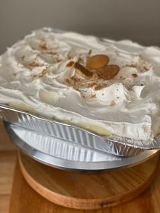 Non-Baked Banana Pudding