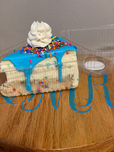 Brent's Birthday Cake Cheesecake