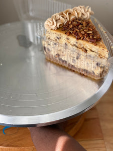 Butter Pecan Cheesecake