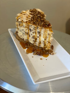 Butter Pecan Cheesecake