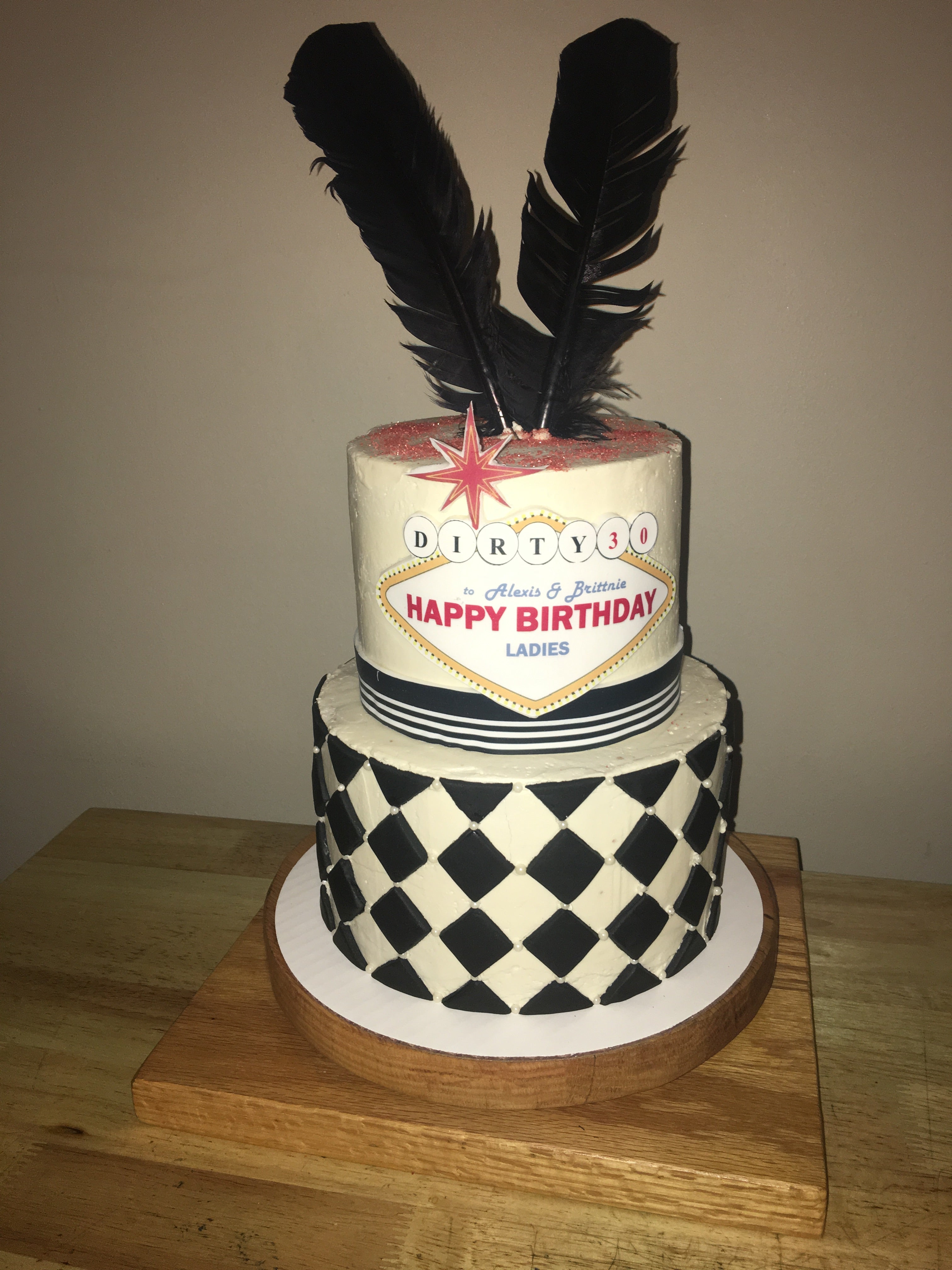 Specialty Tiered Cakes