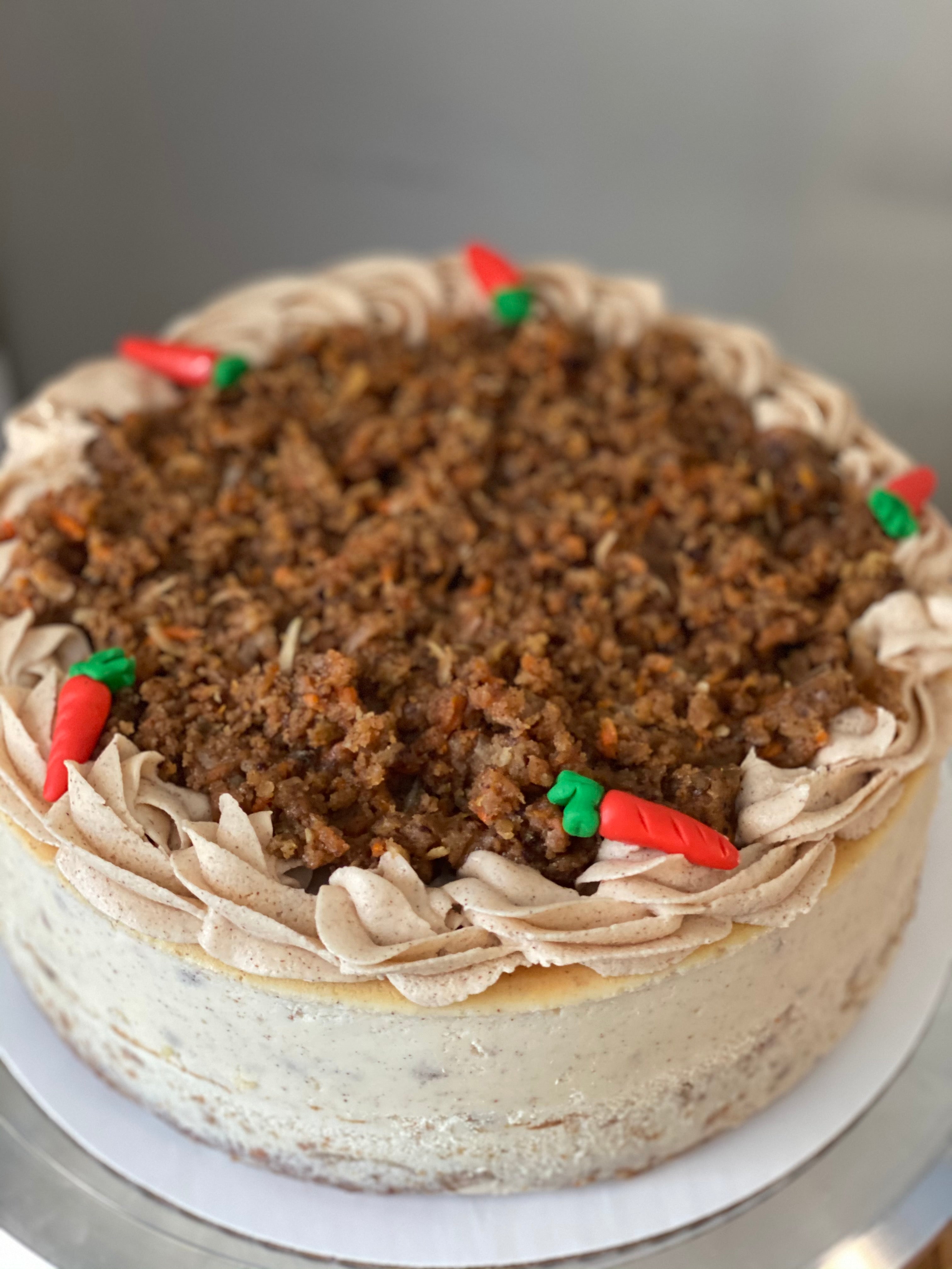 Carrot Cake Cheesecake