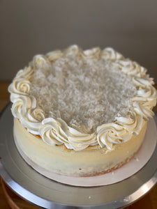 Coconut Cream Cheesecake