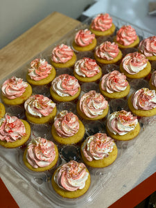 Butter Vanilla Cupcakes