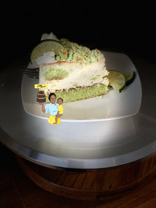 Key Lime Crunch Cheesecake