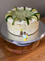 Load image into Gallery viewer, Key Lime Crunch Cheesecake
