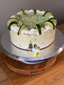 Key Lime Crunch Cheesecake