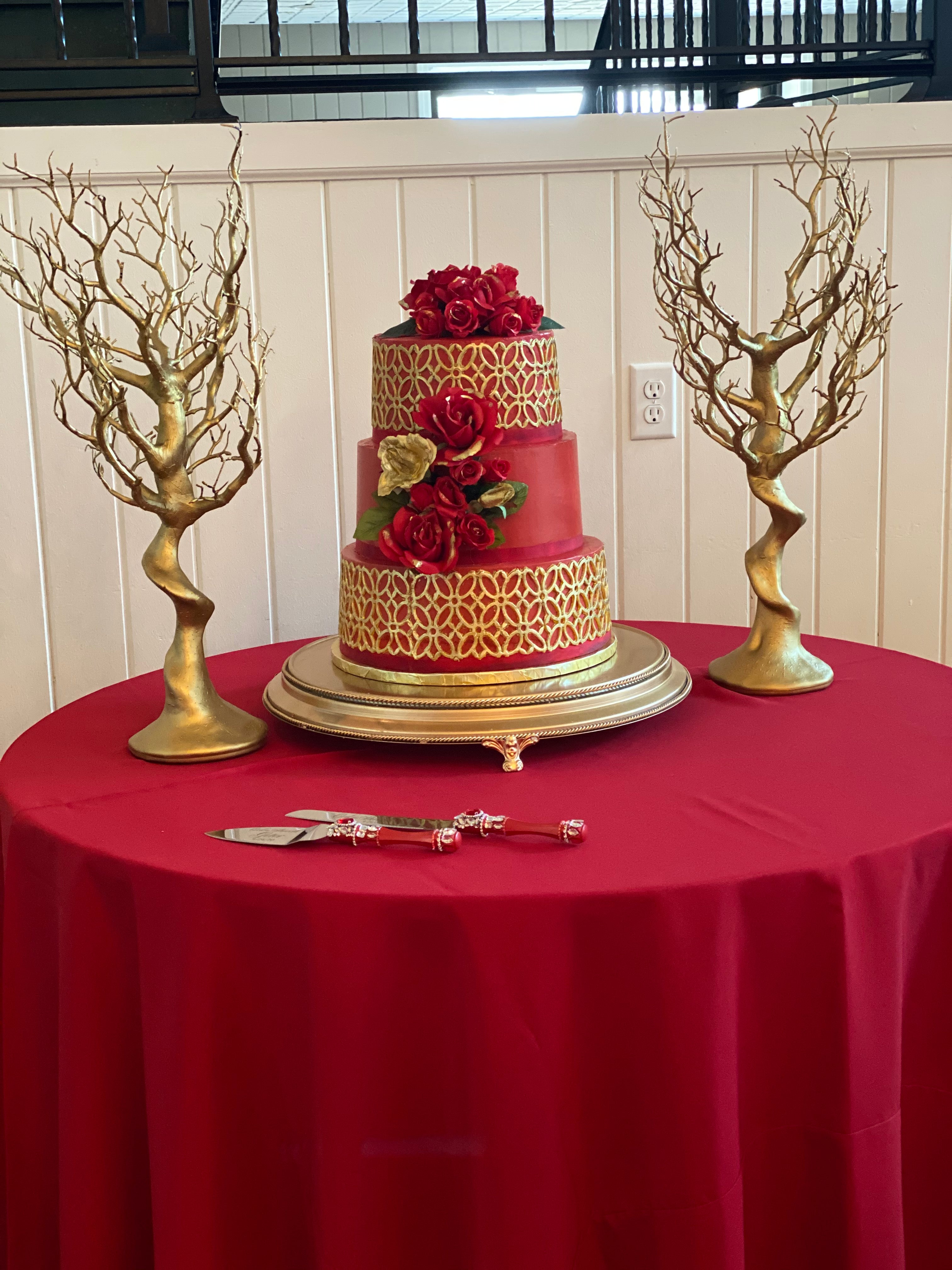 Specialty Tiered Cakes