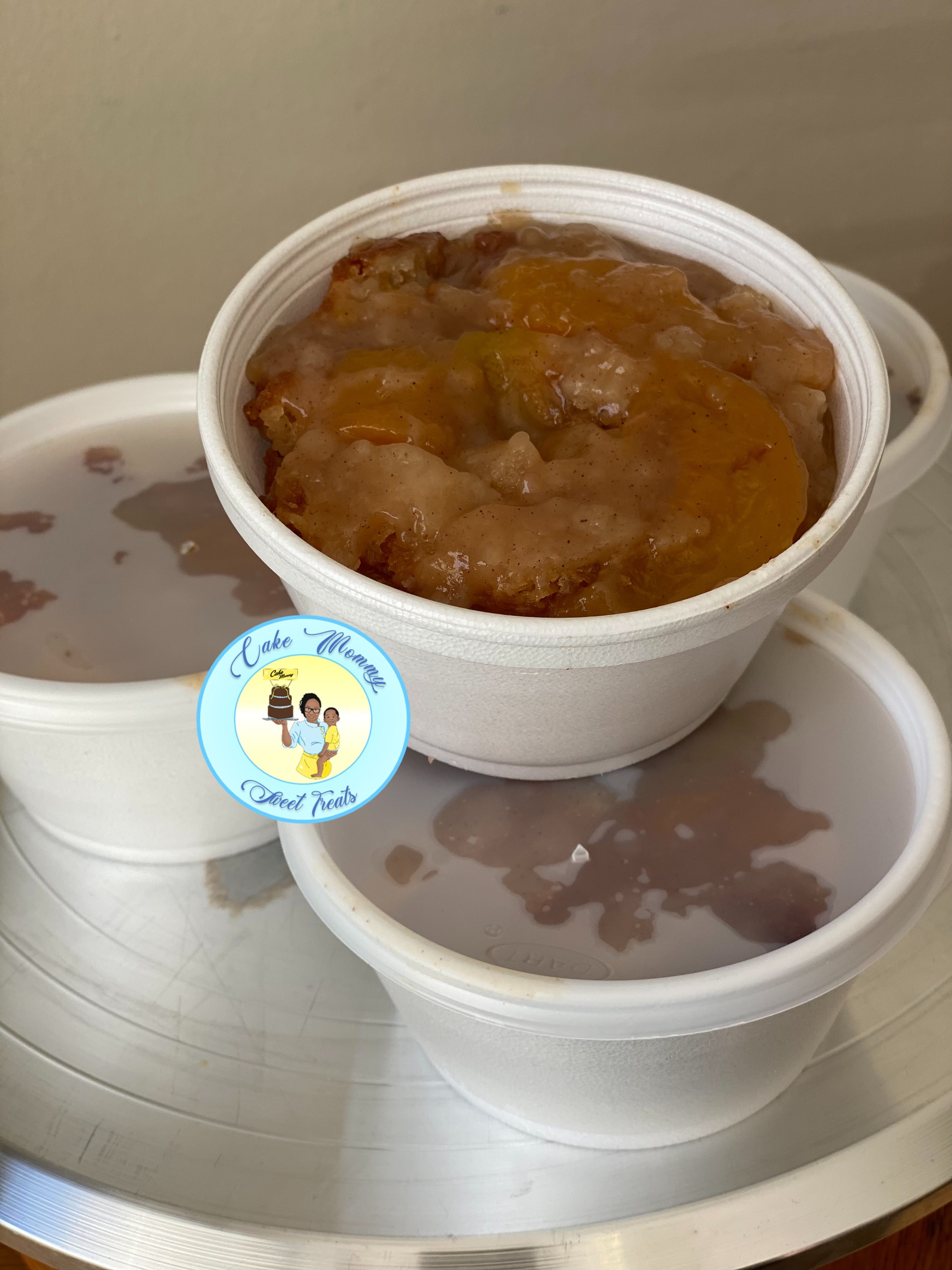 Southern Peach Cobbler