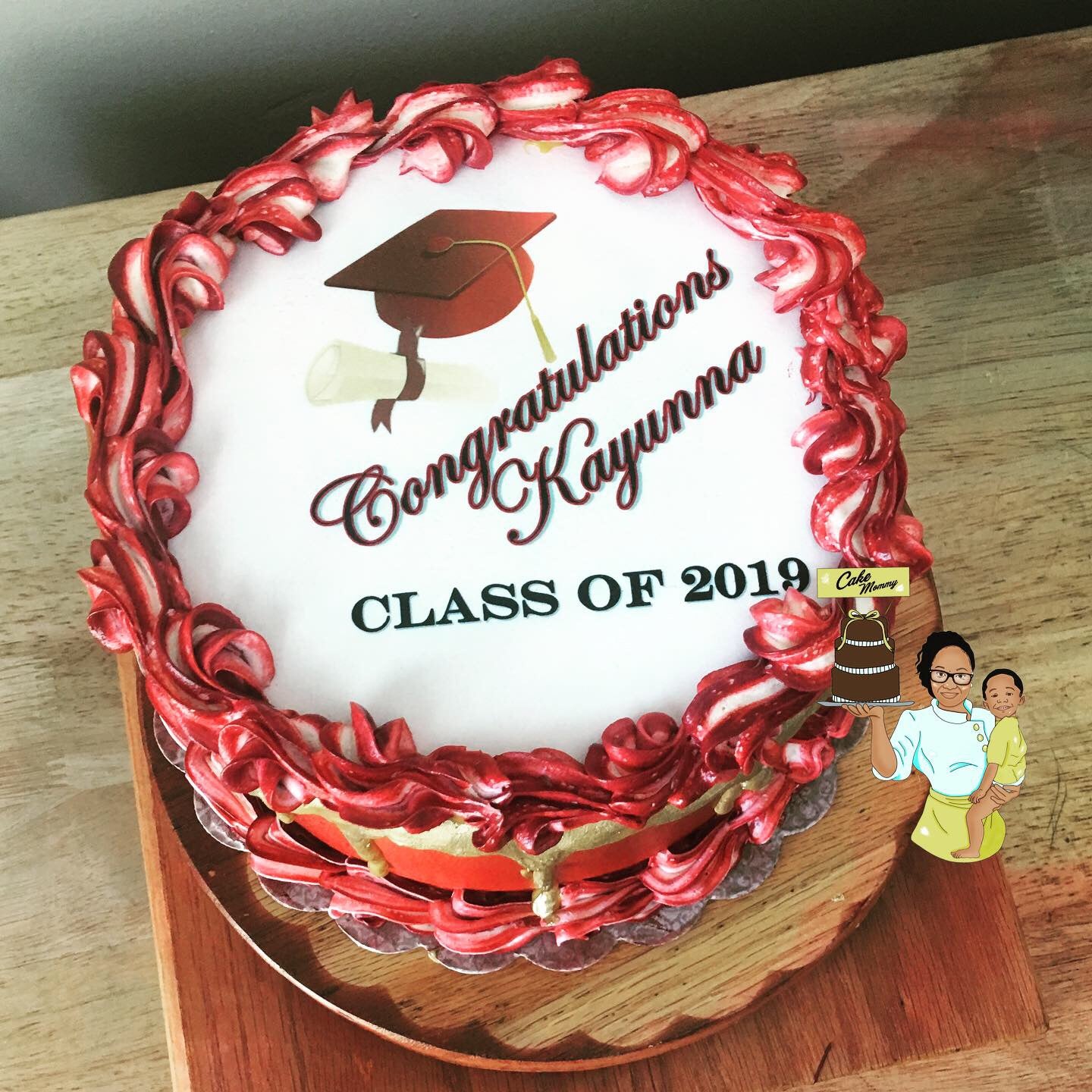 Specialty Round Cakes