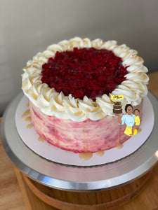 Red Velvet Cheesecake