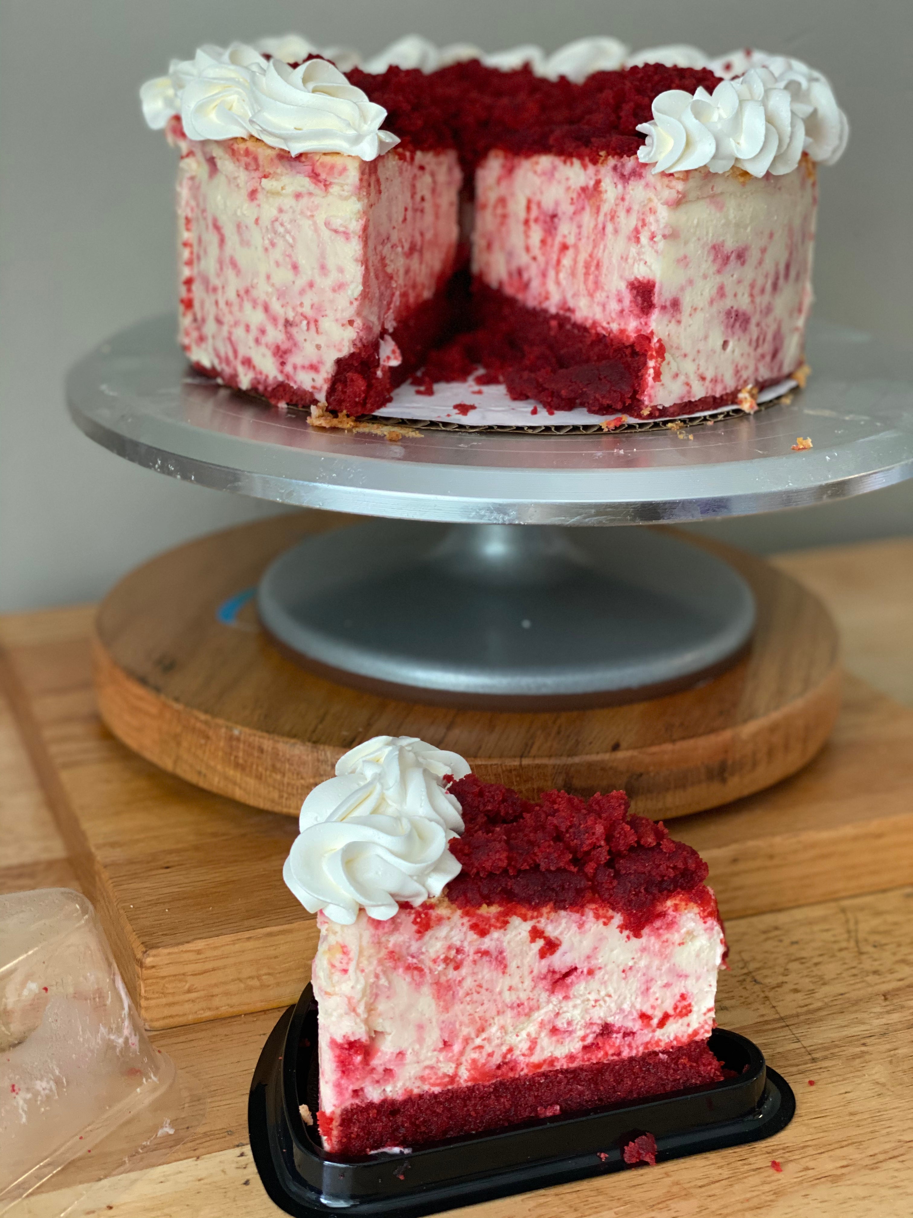 Red Velvet Cheesecake Cheesecake Factory