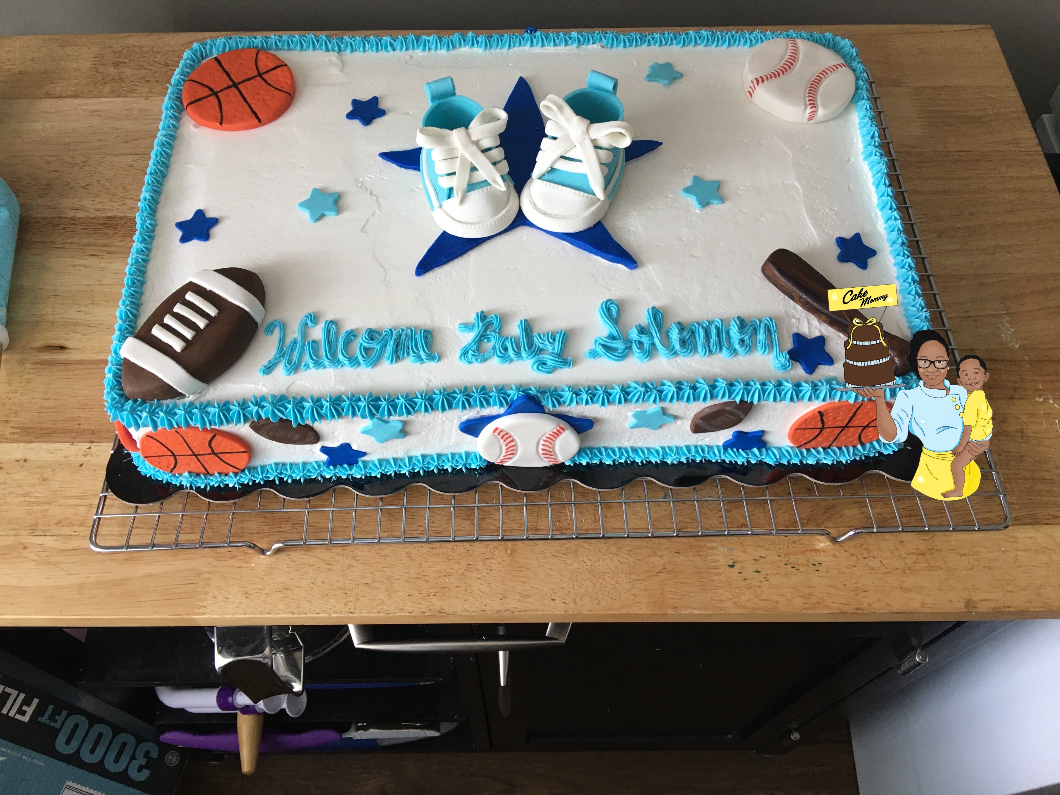 Specialty Sheet Cakes
