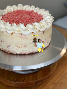 Strawberry Crunch Cheesecake
