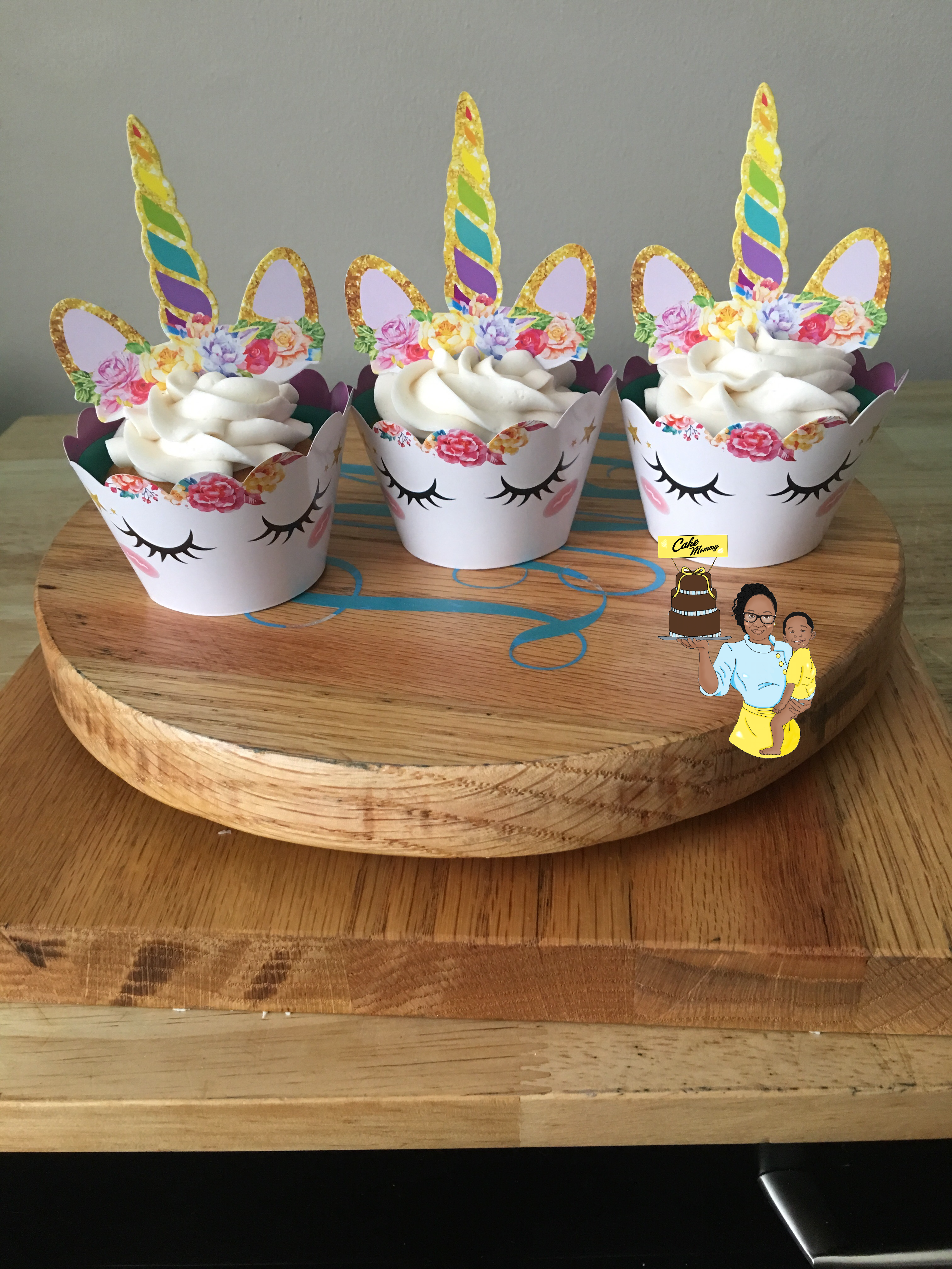 Tres Leches Cupcakes