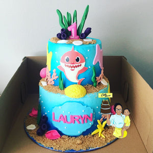Specialty Tiered Cakes