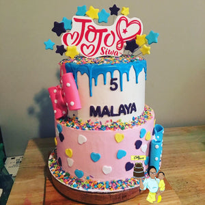 Specialty Tiered Cakes