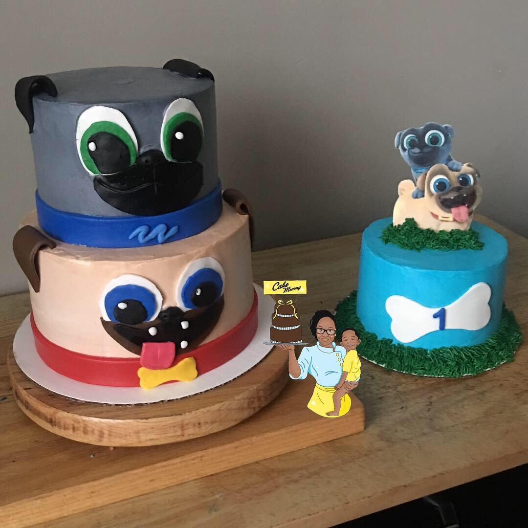 Specialty Tiered Cakes