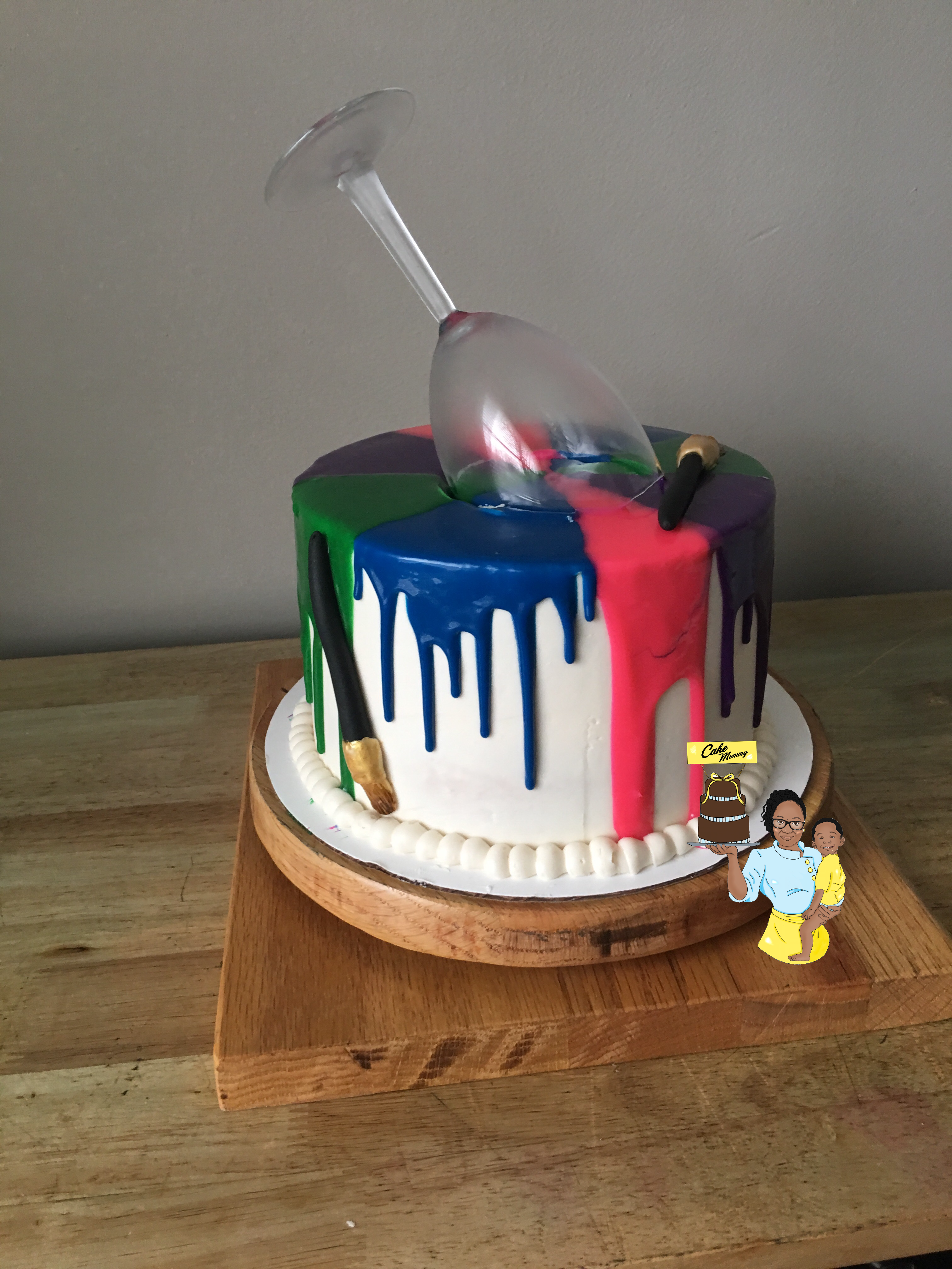 Specialty Round Cakes