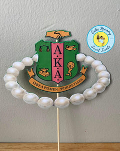Paper Cake Toppers