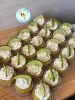 Load image into Gallery viewer, Key Lime Cupcakes
