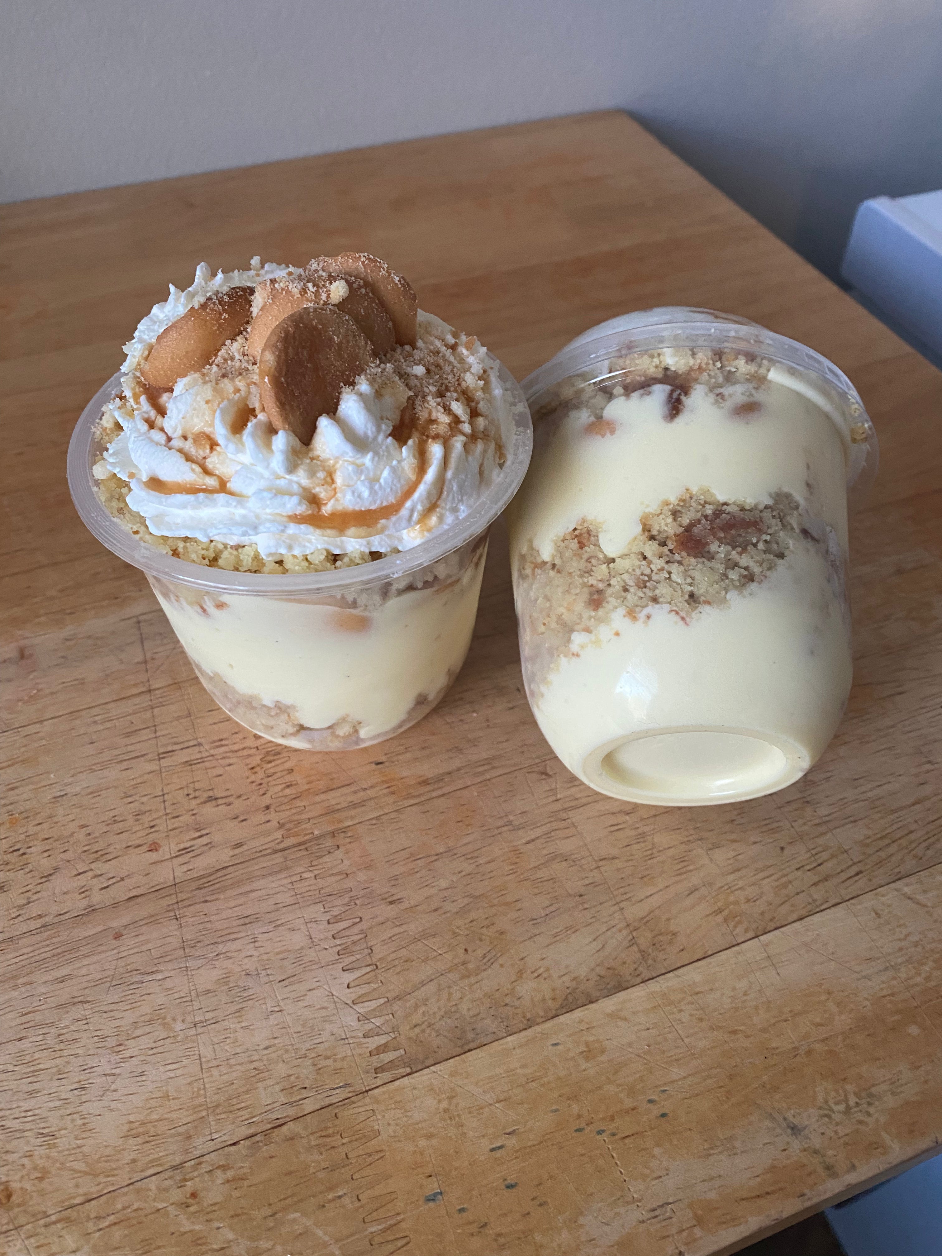 Cake Jars & Pudding Jars