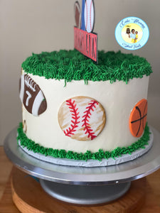 Specialty Round Cakes