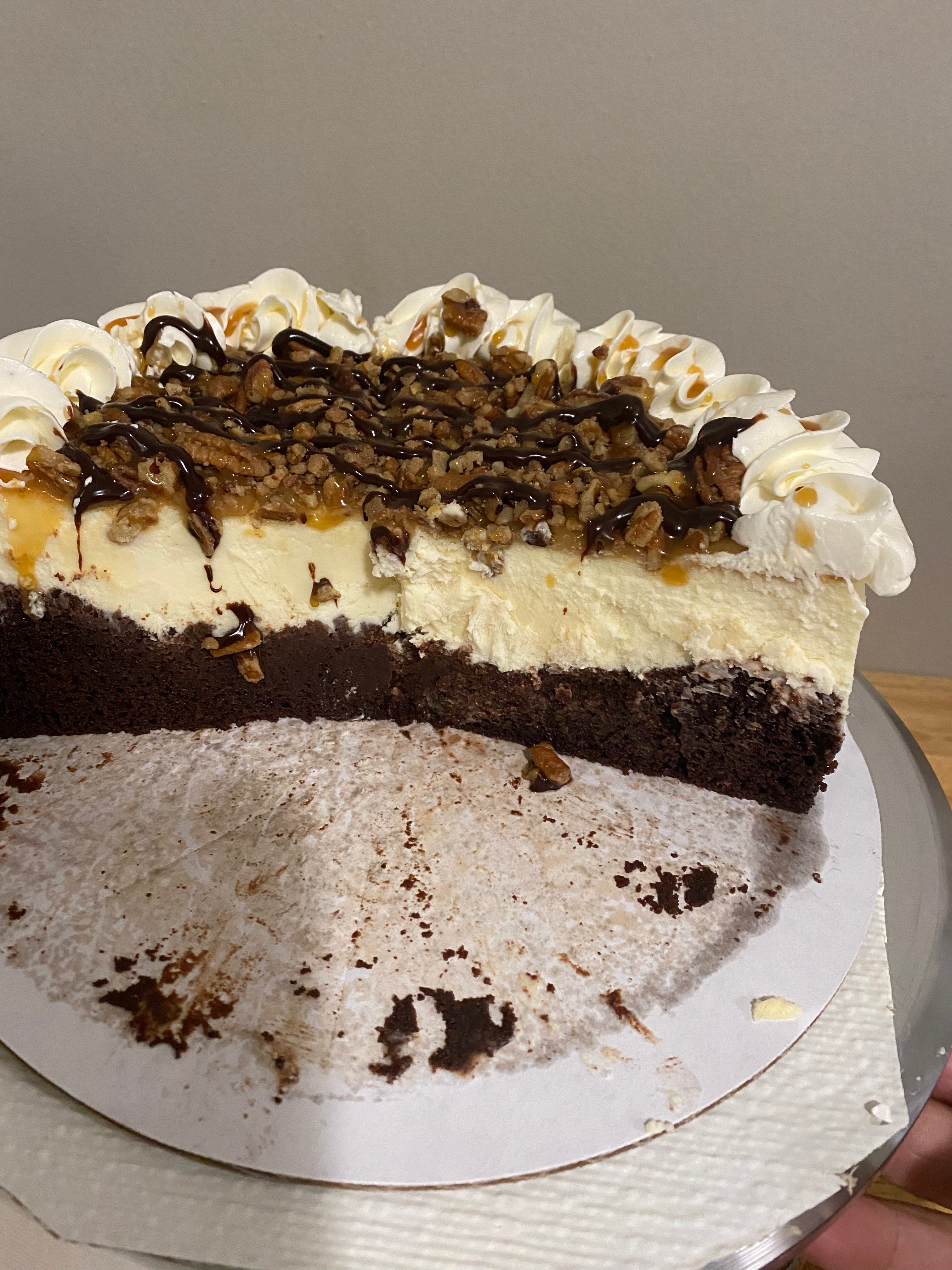 Turtle Cheesecake