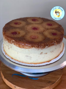 Pineapple Upside Down Cheesecake
