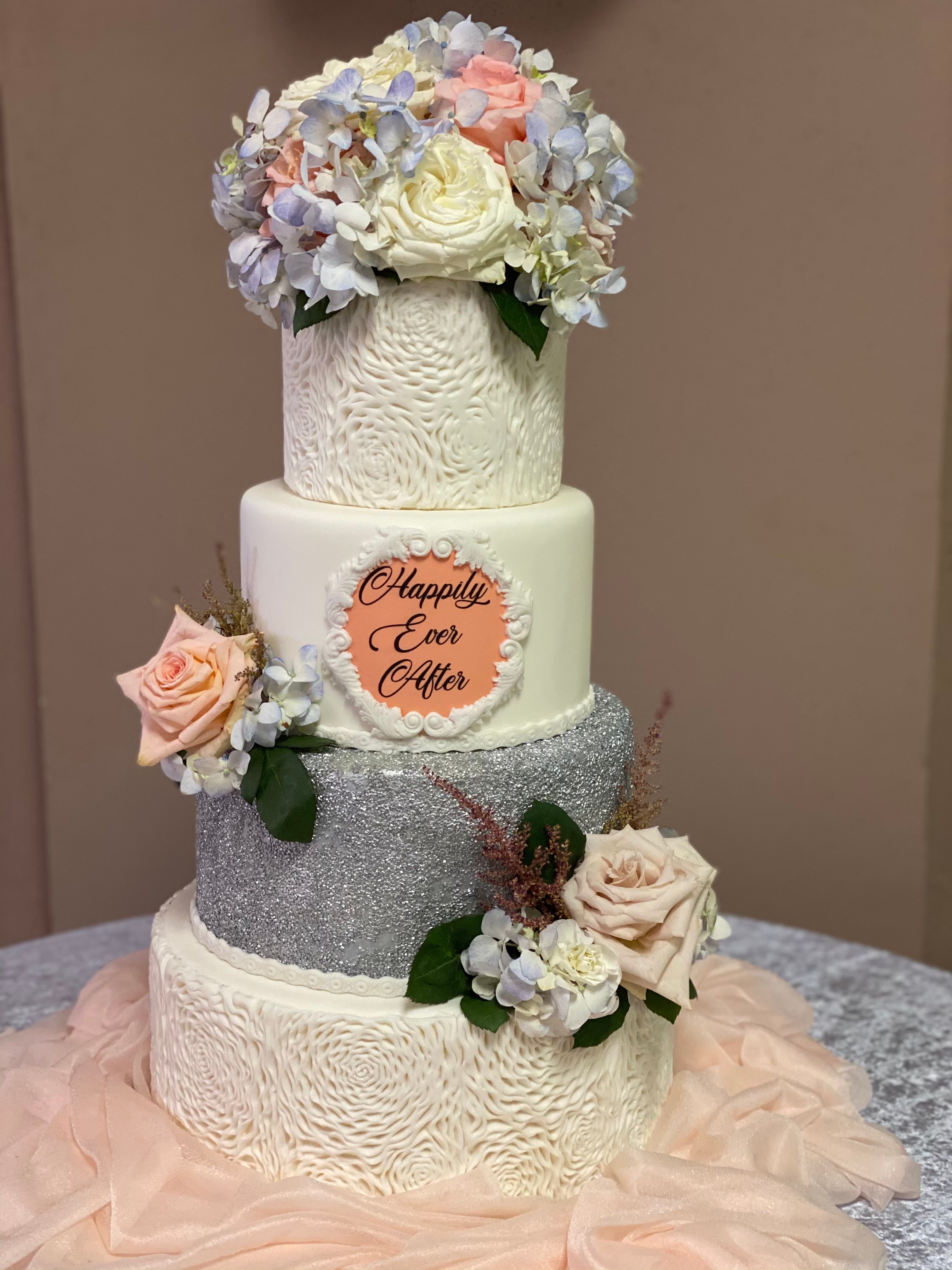 Specialty Tiered Cakes